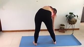 I Had Rough Sex With My Stepsister During Her Yoga Session