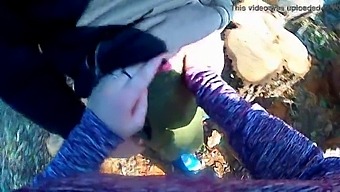 A Spontaneous Encounter With A Stranger In The Park Leads To An Intense Public Sexual Encounter