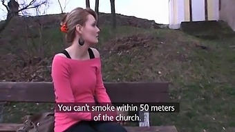 Meggie From Publicagent Gets Paid For Sex In Public