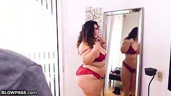 Passionate Face-Fucking And Assfucking With A Busty Bbw Stepmom