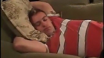 Stepson'S Buddy Joins In On Milf'S Seductive Encounter