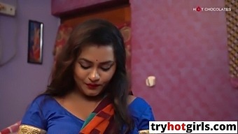 Indian Teacher Engages In Intense Sexual Encounter With Young Man