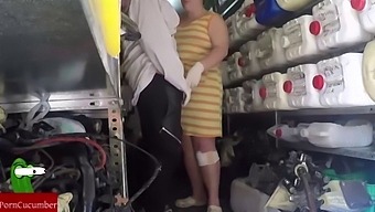 Secretly Captured Footage Of Workplace Sex With A Hidden Camera