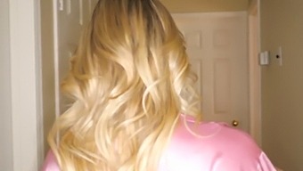 Watching My Friend'S Husband Give Me A Handjob And Fingering Me While I Pleasure Myself