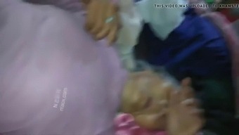 Older Chinese Lady Explores Anal Pleasures