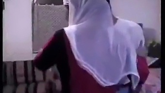 Arab Guys And Their Mature Aunty In Steamy Encounter
