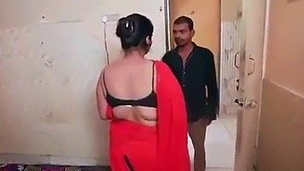 Desi Aunty With Blonde Hair Gets Pounded Hard