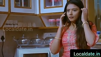 Sexy Indian Aunty Seduces And Pleasures Her Stepdaughter'S Pussy