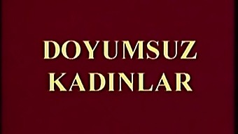 Turkish Couple'S Sensual Kisses And Playful Playtime