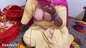 Desi Teen With Big Tits Gets Naughty With Indian Lad