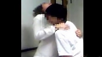 Asian Couple'S Intimate Moment Captured On Hidden Camera