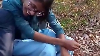 Indian Teacher Engages In Sexual Acts With Students In Exchange For Money In A Forest Setting