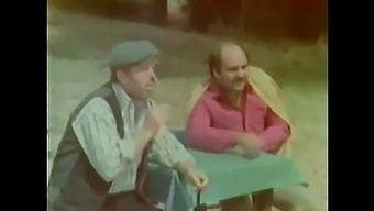 Vintage Turkish Wives Enjoy Retro Sex With Salaim Day And Azu Okay