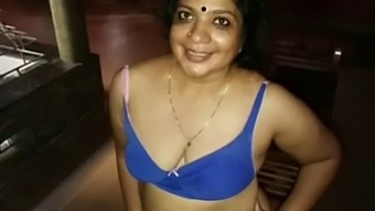 Desi Granny Giving A Deep Throat Blowjob