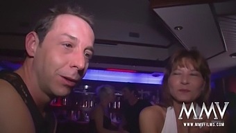 Amateur Swingers Get Down And Dirty At A Wild German Party