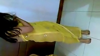 Amateur Indian Couple Enjoys Their First Time Together