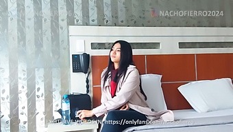 Stunning Newcomer Gets Cast In Porn - Her Facial Skills Impress