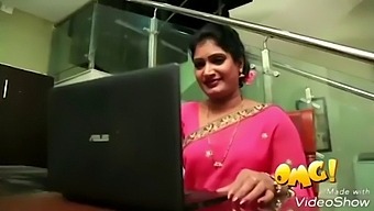 Homemade Video Of Beautiful Indian Woman'S Massage And Kissing