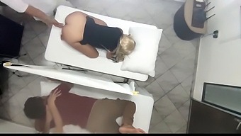 Amazing Massage Leads To Wife'S Intense Fucking In Front Of Her Husband