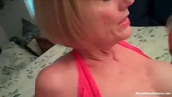 Grandma'S Sensual Oral Skills In Vintage Porn Video