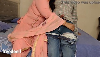Mature Indian Mother Gets Aroused