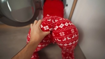 Stepmom Caught In The Act Of Showering With Stepson On Christmas