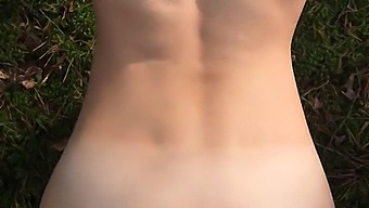 Hd Video Of A Stunning Brunette Getting Her Ass Filled And Cummed On In The Great Outdoors
