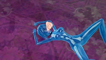 Slippery Woman In A Steamy 3d Adult Game