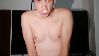 I Insert My Digit Into His Anus For Him To Reciprocate