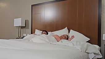 Blonde Stepmom And Stepson Indulge In Passionate Hotel Room Encounter