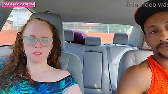 I Took A Young Girl For A Ride And Pleasured Her With Oral Sex, Resulting In Ejaculation Inside Her