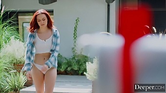 Freya'S Submission: A Redhead'S Plea To Be Restrained And Dominated