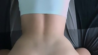 Pov Video Of A Couple'S First Time With A Young Brunette In Doggy Style