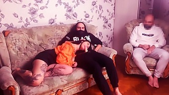 Husband Watches As Another Man Has Sex With His Wife