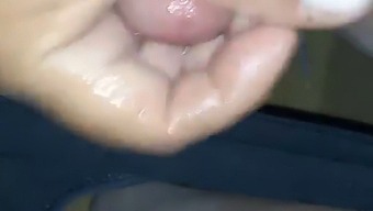 Masturbating And Having Fun With My Penis