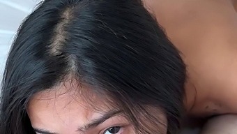 Asian Babe Receives Facial And Anal Play In Hd Video