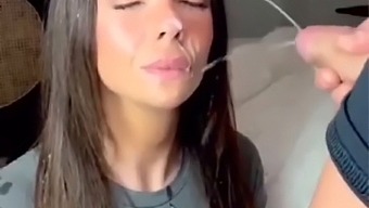 Compilation Of Homemade Facial And Blowjob Videos With Cum Shots