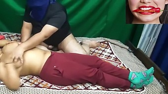 Authentic Indian Massage Parlour Video Featuring Sexual Encounters