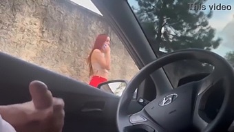 Asking A Pretty Girl For Directions At The Bus Stop!