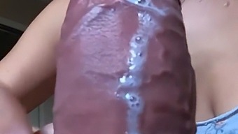 Wet And Wild Shower Sex With A Steamy Blowjob And Foot Play