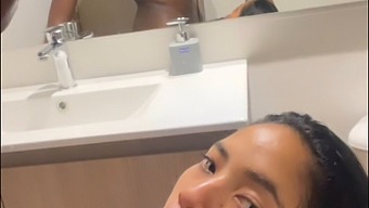 I Give Him A Sensual Blowjob Before He Leaves For Work - An Amateur Couple'S Intimate Moment