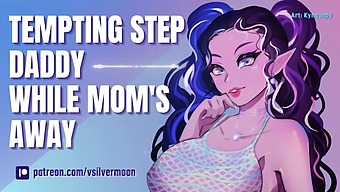 Young College Girl Gets Naughty With Stepdad While Mom Is Out