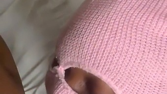A Curvy African American Woman Engages In Doggy Style With Her Former Partner'S Impressive Black Shaft