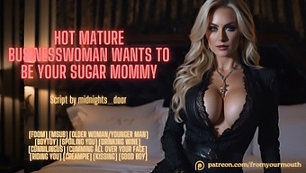 Sensual Mature Entrepreneur Seeks Sugar Baby For Mutually Beneficial Arrangement - Asmr Audio Experience