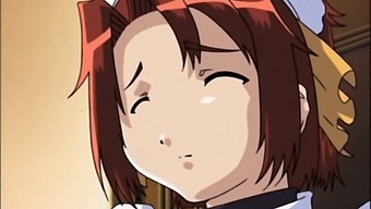 A Restrained Woman In Hentai Enjoys Rough Sex