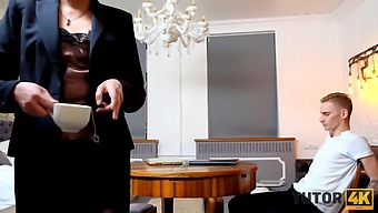 Martin Spell'S Tutor4k Video Features A Busty Russian Teacher In Action