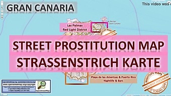 Explore The Erotic Landscape Of Gran Canaria With This Adult Map