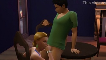 Intimate Encounter On A First Dinner Date
