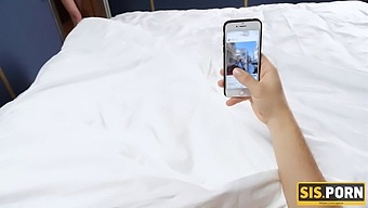 Sisporntasia: Sultry Step-Sister'S Oral Skills Lead To Steamy Threesome