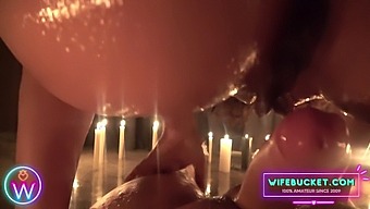 Amateur Couple Explores Ffm Threesome With Wife'S Friend